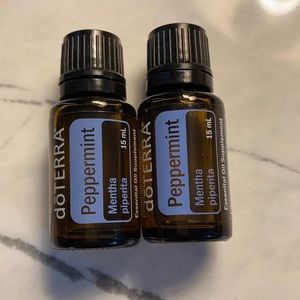 doTerra Peppermint Essential Oils